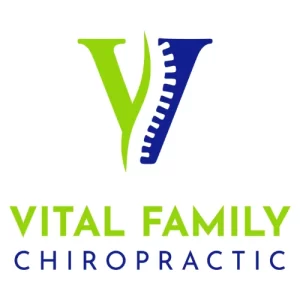 Vital Family Chiropractic Footer Logo
