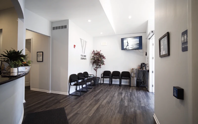 Macomb Chiropractor Office tour 2