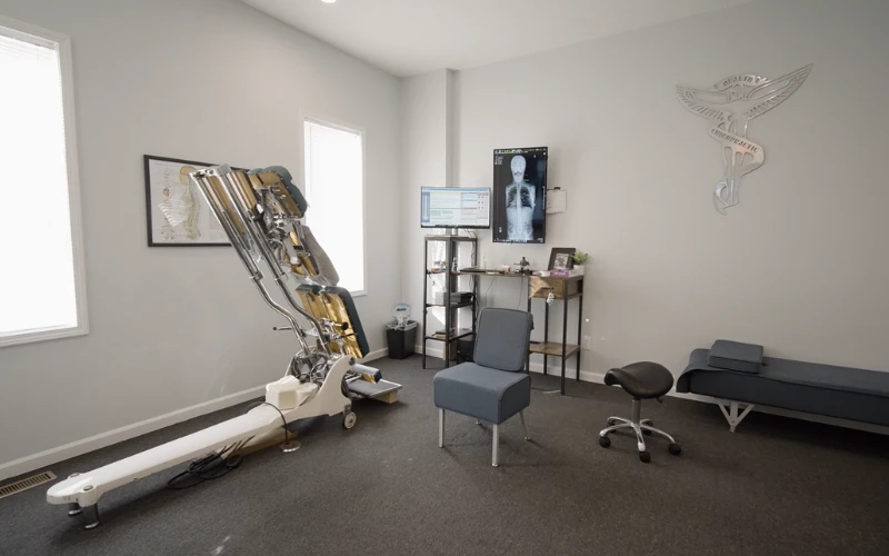 Macomb Chiropractor Office tour 3