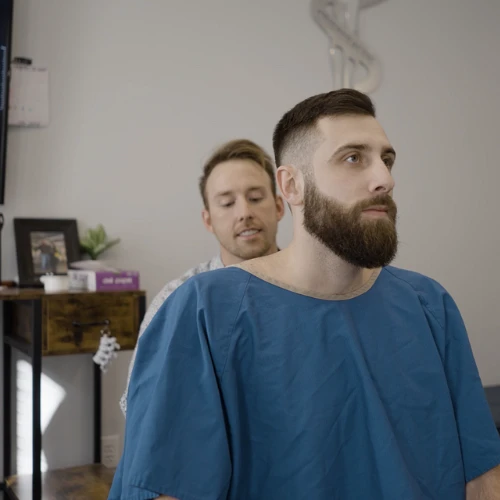 first chiropractic visit