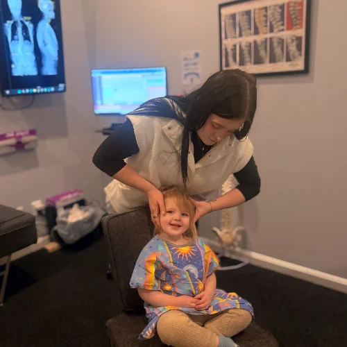chiropractic visit in macomb mi