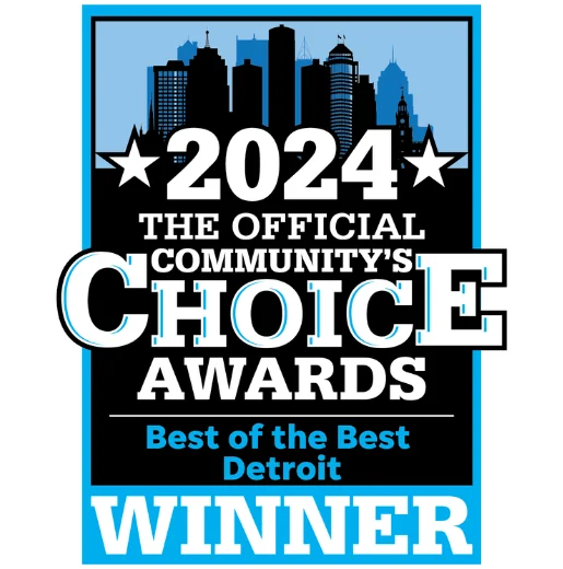 Community Choice Award winner MACOMB MI
